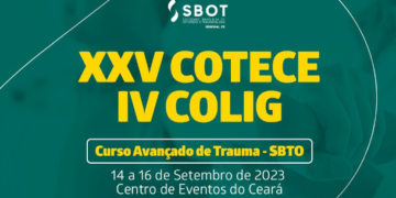Trauma ortopédico é a temática do XXV COTECE, que contará com a participação de renomados especialistas