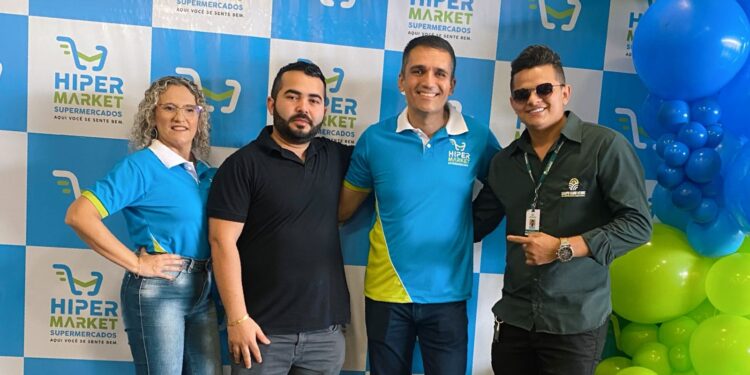 Hiper Market e Campo Ouro Verde ampliam parceria em mais uma loja em Fortaleza