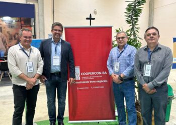 Presidente da Coopercon Ceará aborda modelo de sucesso da cooperativa na 1ª Constru Nordeste, em Salvador