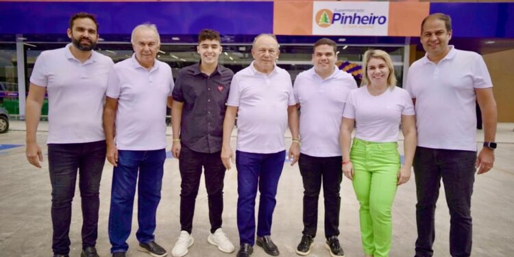 Supermercado Pinheiro inaugura 21ª loja em Tianguá