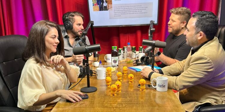 Contador Jefferson Lopes lança Podcast de Sobral para o Mundo