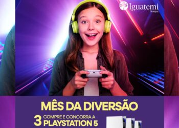 Dia das Crianças: Shopping Iguatemi Bosque realiza promoção de três PlayStations 5 para clientes I’Club