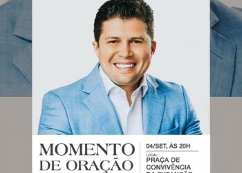 Iguatemi Bosque realiza momento de oração com pastor Davi Goes na próxima segunda-feira (4)