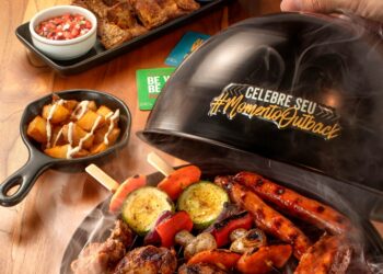 Outback celebra o Brasil em nova campanha e lança versão de churrasco, drinks de cachaça e sobremesa de brigadeiro em versões inovadoras