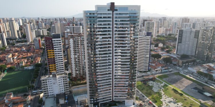 Com VGV de 143 milhões, Palatium Residencial Meireles será entregue nesta terça-feira (26)