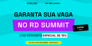 A menos de 60 dias para o RD Summit, TALLOS oferece descontos especiais nos ingressos 