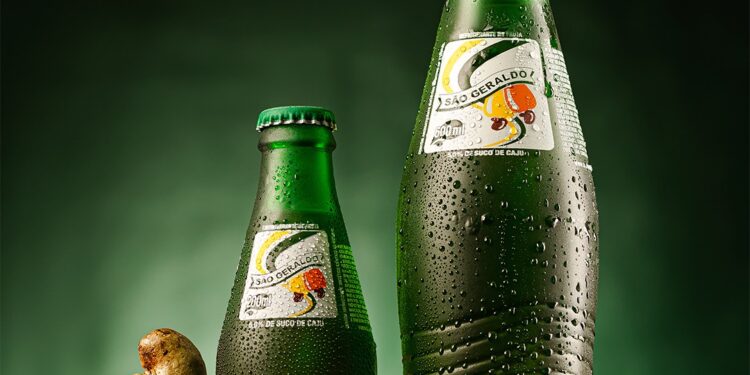 Cajuína São Geraldo é a segunda marca que mais representa o Ceará, aponta pesquisa