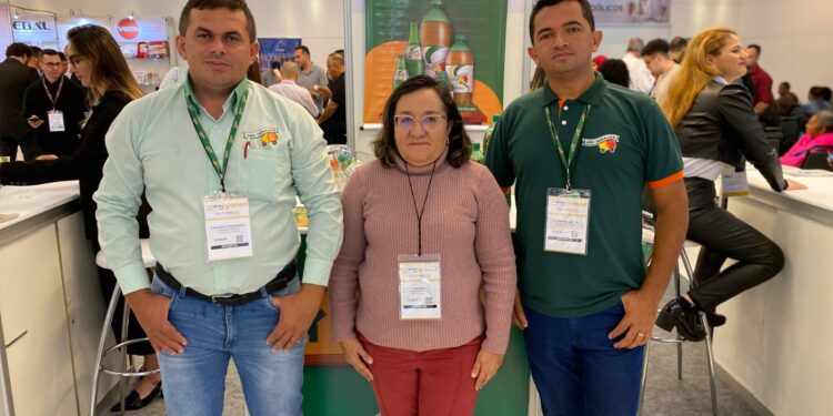 São Geraldo leva o sabor inconfundível do seu refrigerante de caju para a Soft Drink Tech, em São Paulo
