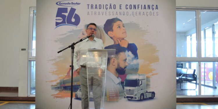Grupo Gerardo Bastos inicia celebração de 56 anos em evento com colaboradores e parceiros