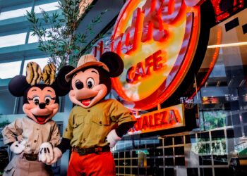 Mickey Safari e muito Rock ‘n’ Roll: um domingo mágico no Hard Rock Cafe Fortaleza