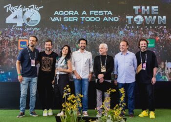 The Town celebra sucesso de sua primeira edição e passa oficialmente o bastão para o Rock in Rio 40 anos