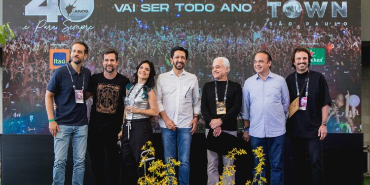 The Town celebra sucesso de sua primeira edição e passa oficialmente o bastão para o Rock in Rio 40 anos