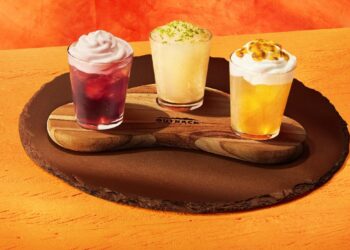 Quer comemorar a Semana da Cachaça em grande estilo? Conheça o Tropical Trio do Outback!