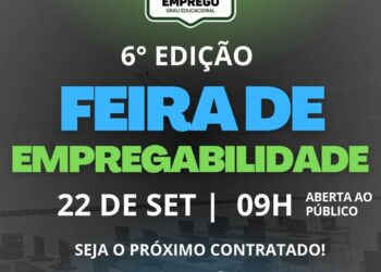 Feira de Empregabilidade oferta mais de 600 vagas de emprego em Fortaleza