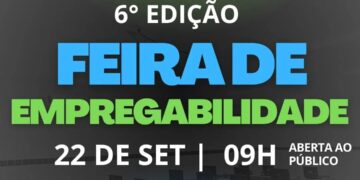 Feira de Empregabilidade oferta mais de 600 vagas de emprego em Fortaleza