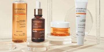 Pele luminosa e protegida: com ultraconcentração de ativos, Botik apresenta linha completa de vitamina C