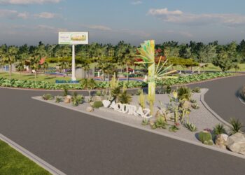 Bem Viver Urbanismo realiza a construção da nova praça que marca a entrada da cidade de Aquiraz em parceria com a Prefeitura