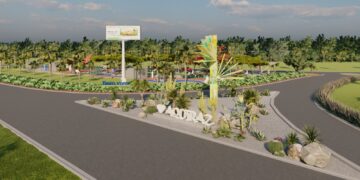 Bem Viver Urbanismo realiza a construção da nova praça que marca a entrada da cidade de Aquiraz em parceria com a Prefeitura