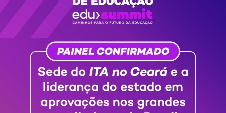 Escolas que mais aprovam no ITA discutem os impactos da nova sede do instituto no Ceará