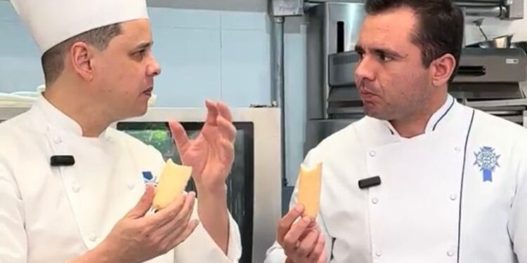 Masterchef cearense Leo Giglio é convidado para ter aula exclusiva na Le Cordon Bleu