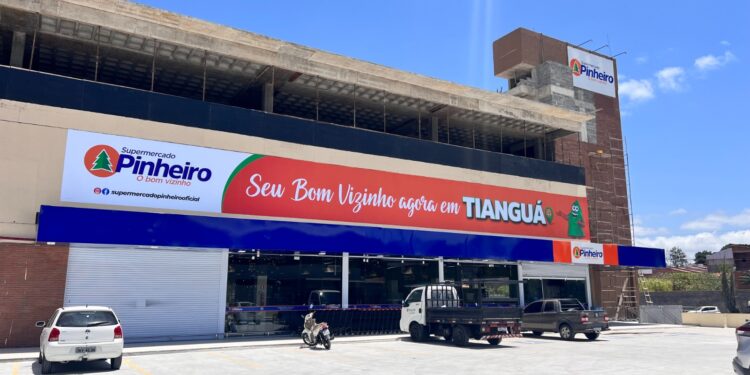 Supermercado Pinheiro inaugura nova loja em Tianguá nesta sexta-feira, dia 22/9