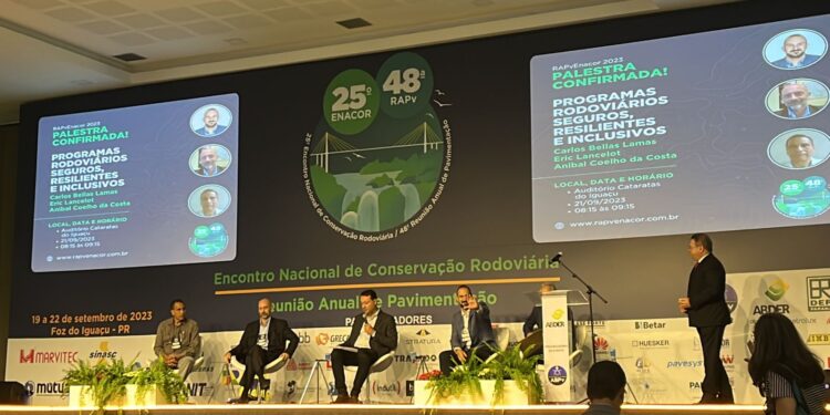 SINCONPE participa de encontro nacional sobre conservação rodoviária 