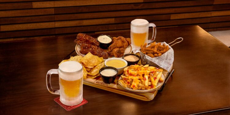 Saiba onde curtir a final do campeonato: Rodízio Outback terá início às 16h no domingo, com chopp gelado e aperitivos à vontade por R$99,90