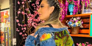 Rainha do Jeans, empresária Thaty Rabello vai abrir desfile  na Fenacce e apresenta nova coleção Verão 2024 