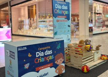 Shopping Parangaba promove arrecadação de brinquedos para crianças em situação de vulnerabilidade social