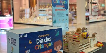 Shopping Parangaba promove arrecadação de brinquedos para crianças em situação de vulnerabilidade social