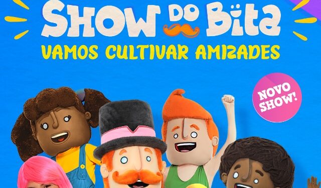 Dia das Crianças no Shopping Parangaba: compre e ganhe ingressos para o Show do Mundo Bita