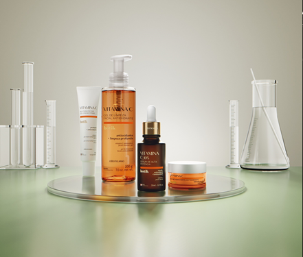 Botik, marca de cuidados faciais do Boticário, comunica lançamento de linha de vitamina C com squad formado por celebridades e embaixadoras da Geração Botik