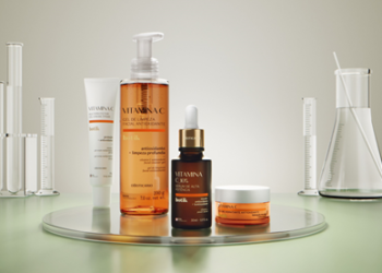 Botik, marca de cuidados faciais do Boticário, comunica lançamento de linha de vitamina C com squad formado por celebridades e embaixadoras da Geração Botik