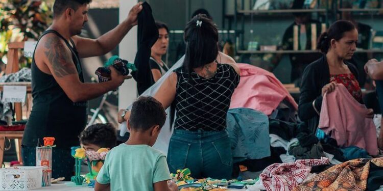 Bazar beneficente inicia neste sábado (16/09) no shopping RioMar Fortaleza