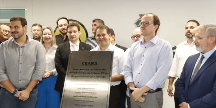 Detran inaugura posto de atendimento no RioMar Kennedy