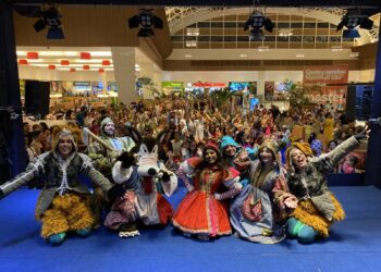 Pracinha RioMar volta a alegrar fim de semana das crianças em Fortaleza 