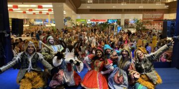 Pracinha RioMar volta a alegrar fim de semana das crianças em Fortaleza 