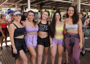 Green Festival Experience leva atividade física, musica e diversão ao Colosso Fortaleza