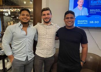 3ª edição do Karfé com Marketing com especialista da Brisanet é um sucesso e fundadores da Alfaia Digital confirmam o 4º encontro