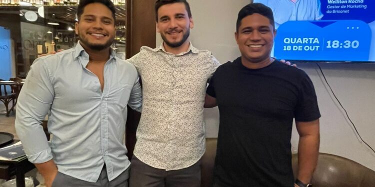 3ª edição do Karfé com Marketing com especialista da Brisanet é um sucesso e fundadores da Alfaia Digital confirmam o 4º encontro