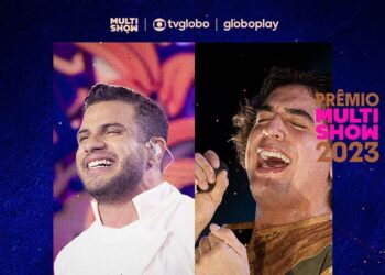 Ávine Vinny concorre ao Prêmio Multishow 2023 com ‘Anota aí’, em parceria com Nattan