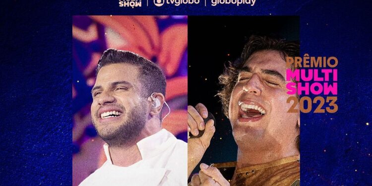 Ávine Vinny concorre ao Prêmio Multishow 2023 com ‘Anota aí’, em parceria com Nattan