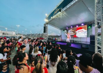 Papai Noel chega ao Shopping Eusébio no dia 4 de novembro