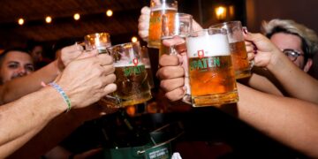 Spaten leva competição de Biersliding para Estação das Artes em celebração ao Oktoberfest