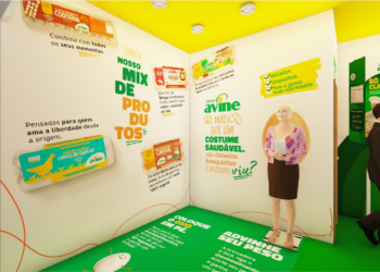 Avine apresenta mix de produtos na edição comemorativa de 10 anos do Festival Costume Saudável
