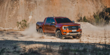 Ford Crasa promove “Dia Raça Forte” para apresentar  nova geração da Ford Ranger e celebrar o novo momento da marca no país