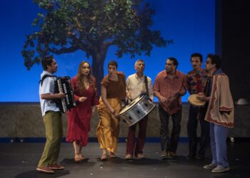 Musical Dominguinhos: Isso Aqui Tá Bom Demais chega em Fortaleza para homenagear os 10 anos sem o grande mestre da sanfona