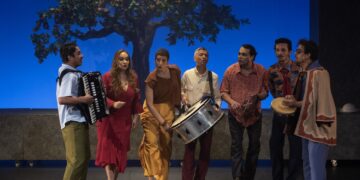 Musical Dominguinhos: Isso Aqui Tá Bom Demais chega em Fortaleza para homenagear os 10 anos sem o grande mestre da sanfona