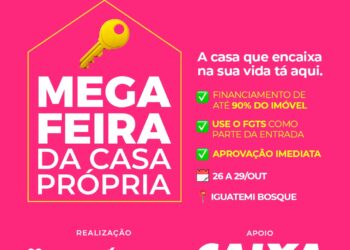 “Mega Feira da Casa Própria” promete realizar cerca de R$ 50 milhões em negócios
