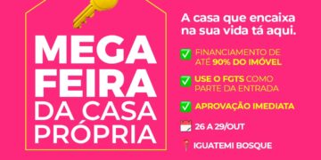 “Mega Feira da Casa Própria” promete realizar cerca de R$ 50 milhões em negócios